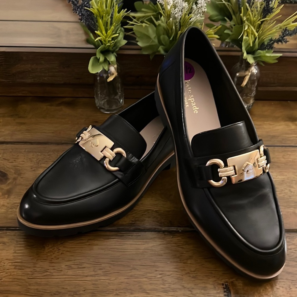 Kate Spade Loafer Size 8.5 never worn
